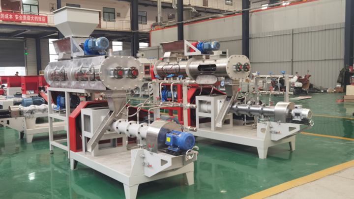 Poultry feed production line motor-type in Brazil